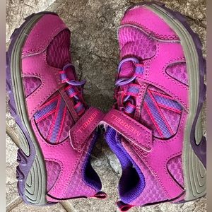 Toddler girls size 11 merrell hiking shoes!